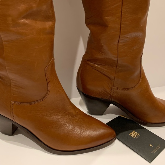 frye lila slouch boot